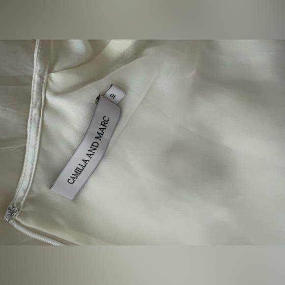 CAMILLA AND MARC Yellow Myah Maxi Dress - Picture 7 of 8